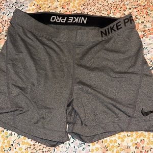 nike pro shorts!